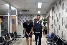 Polresta Bandara Soetta menahan 3 oknum debt collector. Foto Antara