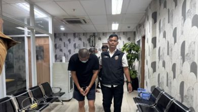 Polresta Bandara Soetta menahan 3 oknum debt collector. Foto Antara