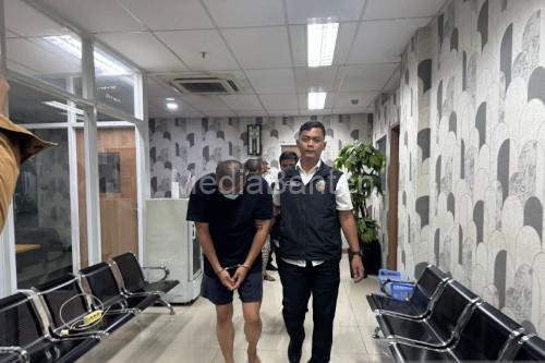 Polresta Bandara Soetta menahan 3 oknum debt collector. Foto Antara