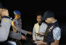 Polresta Bandara Soetta menggelar razia. Foto Antara