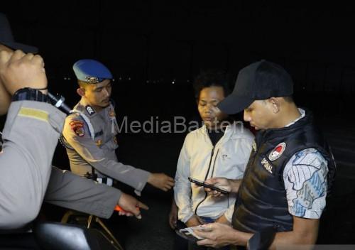 Polresta Bandara Soetta menggelar razia. Foto Antara
