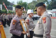 Pelanggaran kode etik di Polresta Tangerang. Foto Antara