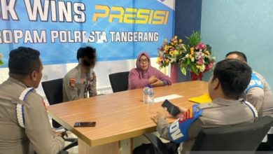 Oknum anggota Polresta Tangerang diadukan atas dugaan penganiyaan pacaranya. Foto Antara