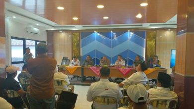 Persoalan dugaan pungli di obyek wisata ziarah Pulo Cangkir. Foto Antara