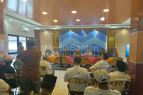 Persoalan dugaan pungli di obyek wisata ziarah Pulo Cangkir. Foto Antara