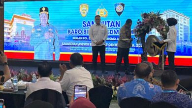 Kegiatan Konsolidasi Assesor Assesment Center Polri. Foto Yono