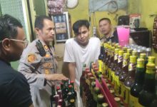 Operasi Pekat di Kecamatan Kibin. Foto Yono