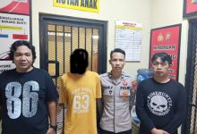 Polsek Cikande limpahkan perkara pidana Curanmor ke Kejari Serang. Foto Yono