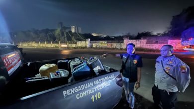 Polsek Ciruas menggelar Operasi Pekat. Foto Yonno