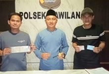 Polsek Jawilan. Foto: Yono