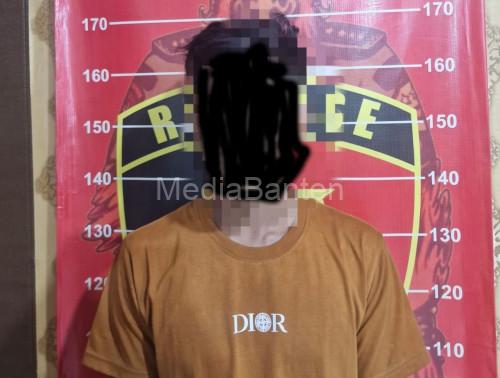 DPO Pelaku Pencurian Mesin Alkon di Polsek Kragilan. Foto Yono