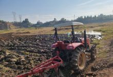 Pengolahan lahan 10 hektar di Kampung Krapcay, Desa Wanayasa, Kecamatan Kramatatu. Foto: Daeng Yusvin