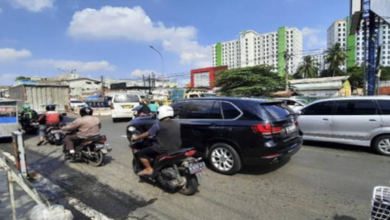 Emisi gas rumah kaca salah satunya dihasilkan dari kendaraan pribadi. Foto: Sindi