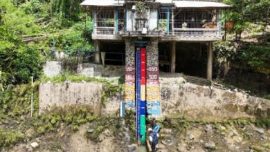 Salah satu pos pantau di Bogor. Foto: Antara