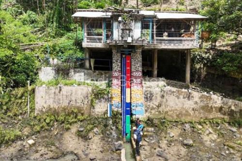 Salah satu pos pantau di Bogor. Foto: Antara