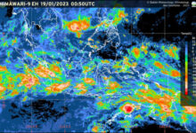 Perkiraan gelombang tinggi dari BMKG. Foto: BMKG