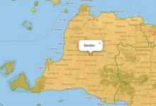 Potensi cuaca ekstrem di Banten menurut BMKG. Foto Antara