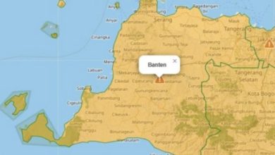 Potensi cuaca ekstrem di Banten menurut BMKG. Foto Antara
