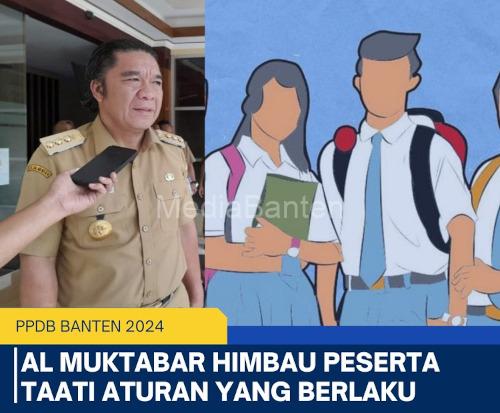 Hibauan kepatuhan peserta PPDB Banten. Foto: Istimewa.