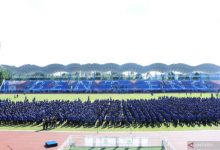 Pengangkatan PPPK Paruh Waktu Kota Tagerang. Foto Antara