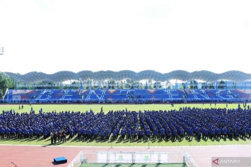 Pengangkatan PPPK Paruh Waktu Kota Tagerang. Foto Antara