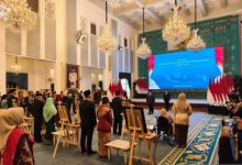 Pesiden RI, Prabowo Subianto menganugerahkan gelar Pahlawan Nasional ke 10 tokoh. Foto Antara