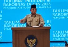 Presiden RI, Prabowo Subianto. Foto Antara