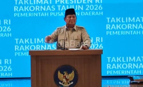Presiden RI, Prabowo Subianto. Foto Antara