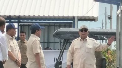 Prabowo Subianto, Presiden RI. Foto: Antara