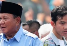 Hasil quick Count 5 Lembaga Suvei Menangkan Prabowo - Gibran. Foto: Istimewa