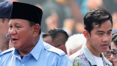 Hasil quick Count 5 Lembaga Suvei Menangkan Prabowo - Gibran. Foto: Istimewa