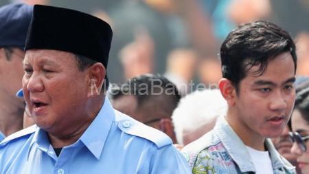 Hasil quick Count 5 Lembaga Suvei Menangkan Prabowo - Gibran. Foto: Istimewa