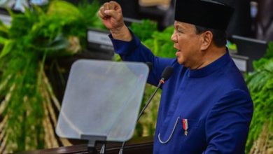 Prabowo Subianto, Presiden RI. Foto: Antara