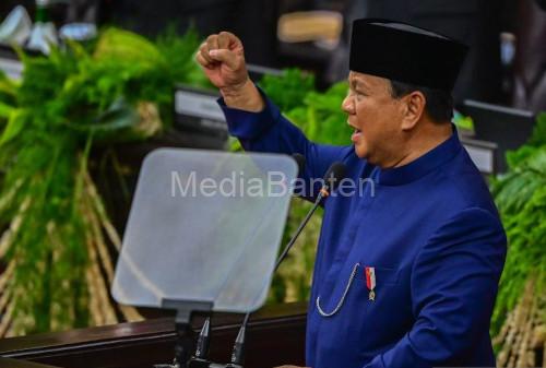 Prabowo Subianto, Presiden RI. Foto: Antara