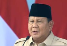 Presiden RI, Prabowo Subianto. Foto: Antara