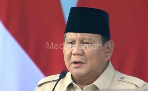 Presiden RI, Prabowo Subianto. Foto: Antara