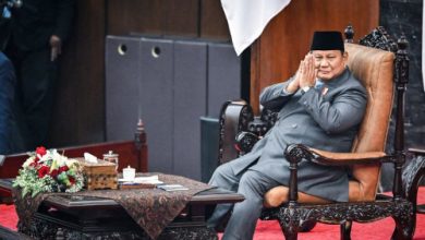 Presiden RI, Prabowo Subianto. Foto Antara