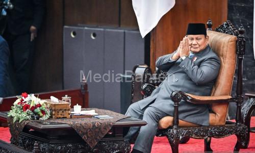 Presiden RI, Prabowo Subianto. Foto Antara
