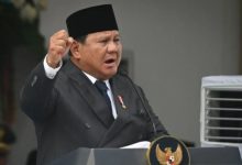 Prabowo Subianto, Presiden RI. Foto Antara