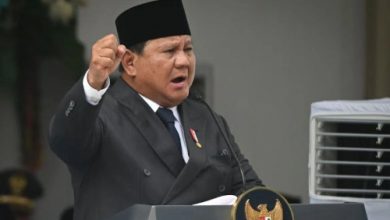 Prabowo Subianto, Presiden RI. Foto Antara