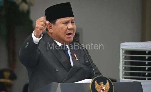 Prabowo Subianto, Presiden RI. Foto Antara