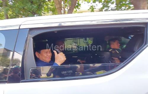 Prawobo Subianto, Presiden terpilih. Foto: Antara