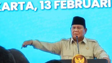 Prabowo Subianto, Presiden RI. Foto Antara