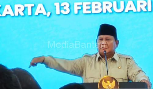 Prabowo Subianto, Presiden RI. Foto Antara