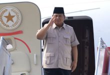 Presiden RI, Prabowo Subianto. Foto Antara