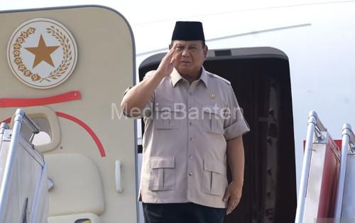 Presiden RI, Prabowo Subianto. Foto Antara