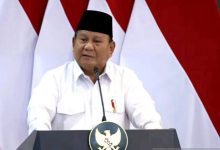 Prabowo Subianto, Presiden RI. Foto: Istimewa