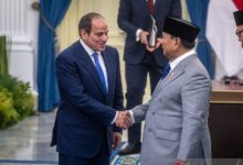 Presiden RI, Prabowo Subianto. Foto Antara