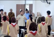 Prabowo Subianto, Presiden RI. Foto: Antara