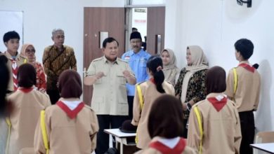 Prabowo Subianto, Presiden RI. Foto: Antara